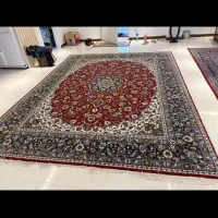 دو تخته فرش ماشینی ۱۲ متری لاکی|فرش|تهران, آسمان|دیوار