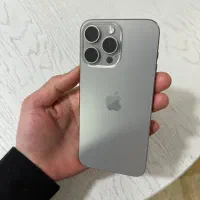 آیفون ۱۵ پرومکس تیتانیوم