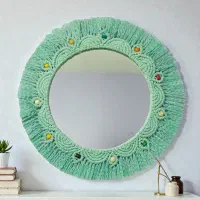 آینه مکرومه