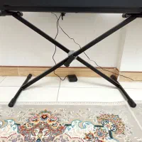 پایه پیانو کیبورد پدال پایه نت