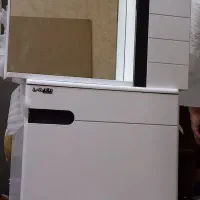 روشویی گلسار، با کابینت ضد آب با اینه کشویی|لوازم سرویس بهداشتی|کرج, گوهردشت|دیوار