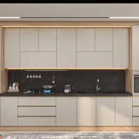 کابینت نئوکلاسیک هایگلاس ام دی اف