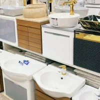 روشویی کابینتی مدل Elegantoo با شیرالات مدرن|لوازم سرویس بهداشتی|تهران, یافت آباد شمالی|دیوار
