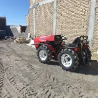 تراکتور گلدونی کمرشکن یورو B50|خودرو سنگین|بافت, |دیوار