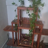 پایه گل چوپی