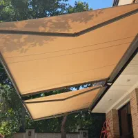 تولید چادر مغازه سایبان ویلا تراس سایه بان