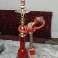 قلیون تنه برنجی