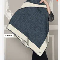 روسری سیمارو قواره ۱۴۰ حریر یونیک