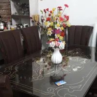 میز ناهار خوری|میز و صندلی غذاخوری|رشت, استقامت ۲|دیوار