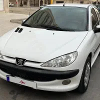 پژو ۲۰۶مدل ۱۴۰۰سفید|خودرو سواری و وانت|مشهد, سرافرازان|دیوار