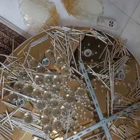 لوستر|لوستر و چراغ آویز|تبریز, |دیوار