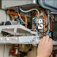 سرویس کاری بخاری آبگرمکن