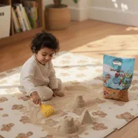 شن بازی موتا  دنیای تمیز و خلاقانه برای کودک شما