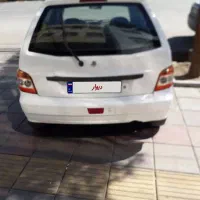 پراید ۱۱۱ بدون رنگ