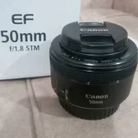 لنز کانن 50 f1.8 stm