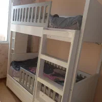 تخت خواب سه طبقه بچه گانه|تخت و سرویس خواب|ری, ظهیرآباد|دیوار