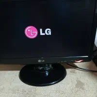 مانیتور  ال جی ۱۹  اینچ در حد نو
