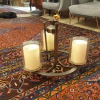 یک لوستر حبابی