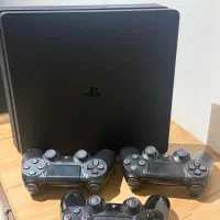 PS4 SLIM 1TB|کنسول، بازی ویدئویی و آنلاین|تهران, بهداشت|دیوار