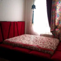 سرویس خواب دو نفرهMDF ترک شرکت سریر چوب کاملا نو