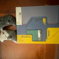 ایکس باکس cyberpunk limited edition وان ایکس
