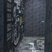 نصاب کاغذ دیواری و بلکا پوستر و نقاشی|خدمات پیشه و مهارت|خرمآباد, |دیوار