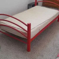 تخت خواب فلزی|تخت و سرویس خواب|دزفول, |دیوار