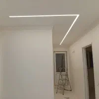 سیم کشی ،اجرای لاین نوری،هالوژن،اجرای کناف