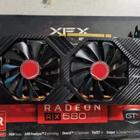 Rx580 XFX 8GB کارت گرافیک|قطعات و لوازم جانبی رایانه|تهران, استخر|دیوار
