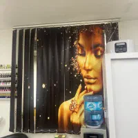 پرده کرکره ای لوردراپه