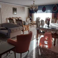 مبل سلطنتی ۷ نفره همراه میز غذاخوری ۷ نفره|مبلمان خانگی و میز عسلی|اراک, |دیوار