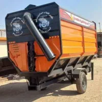 فروش مکنده کاه صفر با انبار ۱۶۰۰کیلو