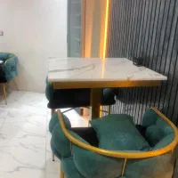 ست مبلمان و میز