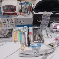 وسایل کاشت ناخن|آرایشی، بهداشتی، درمانی|مشگین شهر, |دیوار