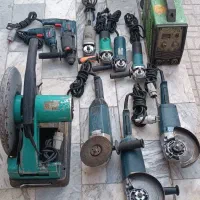 ابزارآلات صنعتی برقی با گارانتی و تست