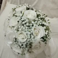 دسته گل عروس