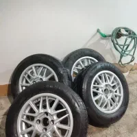 لاستیک 205 بارز|قطعات یدکی و لوازم جانبی|کازرون, |دیوار