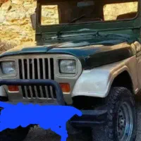 جیپ صحرا مدل ۱۳۷۸