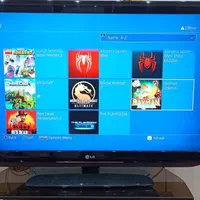 PS4 Slim 1 ترابایت دیسک‌خور ۲ دسته ۱۸ بازی|کنسول، بازی ویدئویی و آنلاین|تهران, دریاچه شهدای خلیج فارس|دیوار
