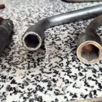 آچار چرخ آچار شمع