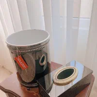ست سطل زباله و جای دستمال کاغذی دالتون . آکبند|صنایع دستی و سایر لوازم تزئینی|تهران, اقدسیه|دیوار
