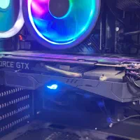 کارت گرافیک ROG STRIX GTX 1650 4G GAMING|قطعات و لوازم جانبی رایانه|اردبیل, |دیوار