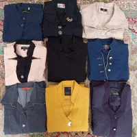 مانتو زنانه 9 عدد همه باهم این قیمت