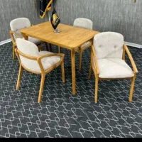 میز نهارخوری|میز و صندلی غذاخوری|خرم‌آباد, |دیوار