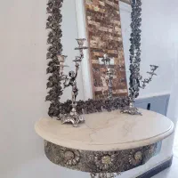 آینه شمعدان|صنایع دستی و سایر لوازم تزئینی|بروجن, |دیوار