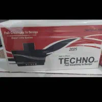 هود وگاز صفحه ای