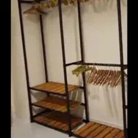 گرسا رگال بندرخت قفسه طم آینه مانکن کد۸۶۵