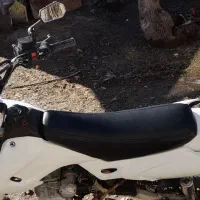 موتور منی تریل|موتورسیکلت|سنگر, |دیوار