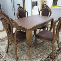 میز نهار خوری|میز و صندلی غذاخوری|سقز, |دیوار