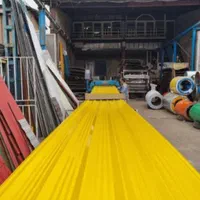 خم و برش ورق گالوانیزه . رنگی و روغنی